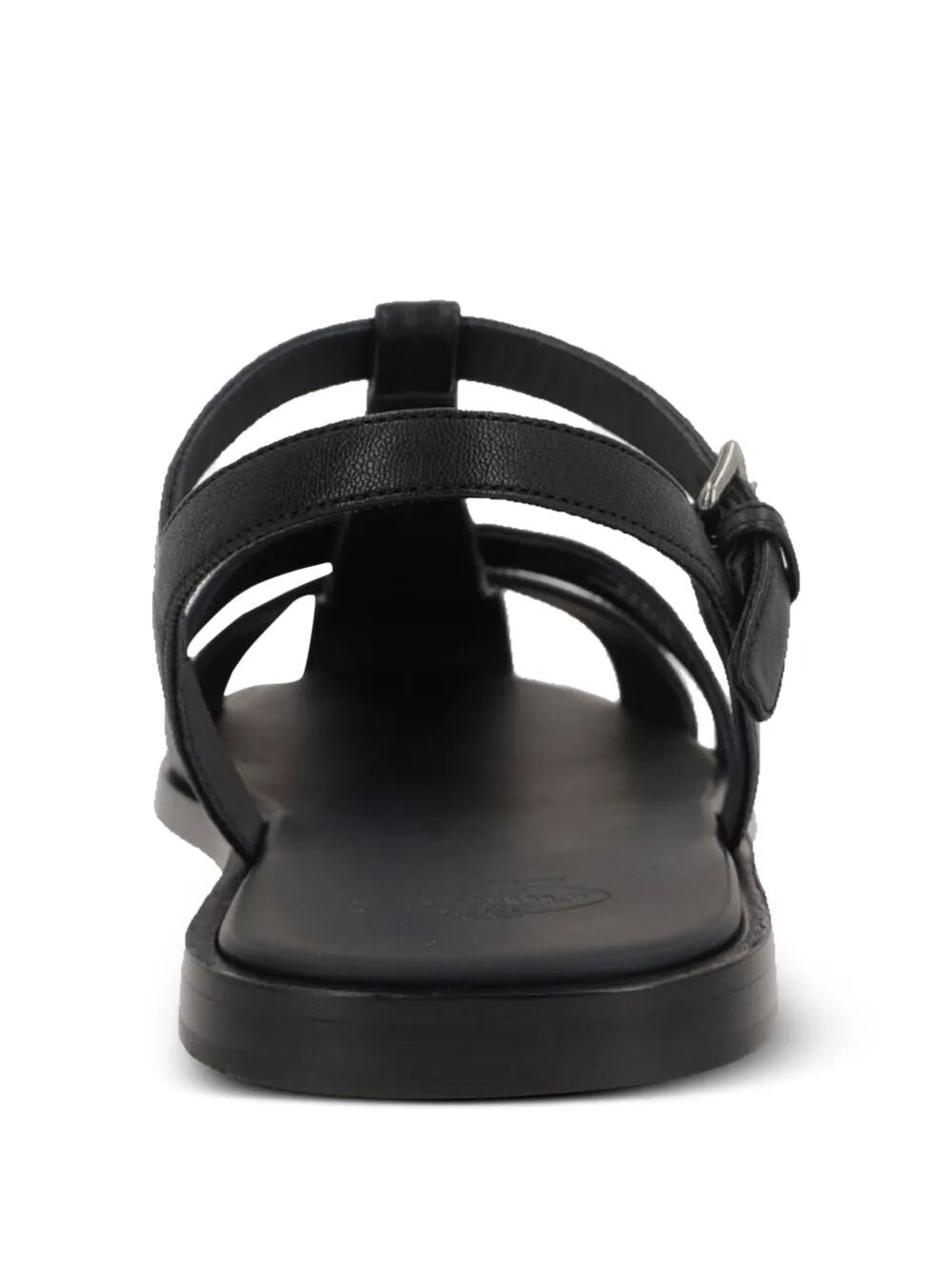 CHURCH'S Women's Odyssey Nappa Leather T-Strap Sandals