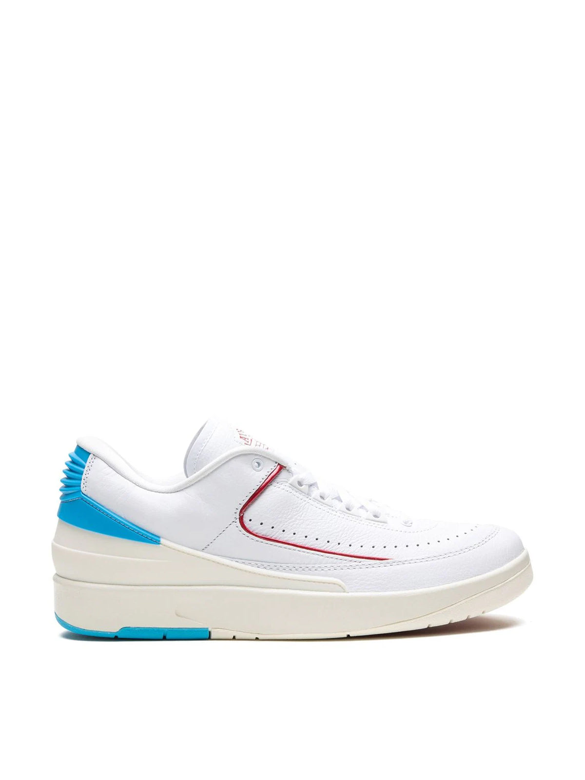 NIKE Air 2 Retro Low 'UNC to Chicago' Sneaker