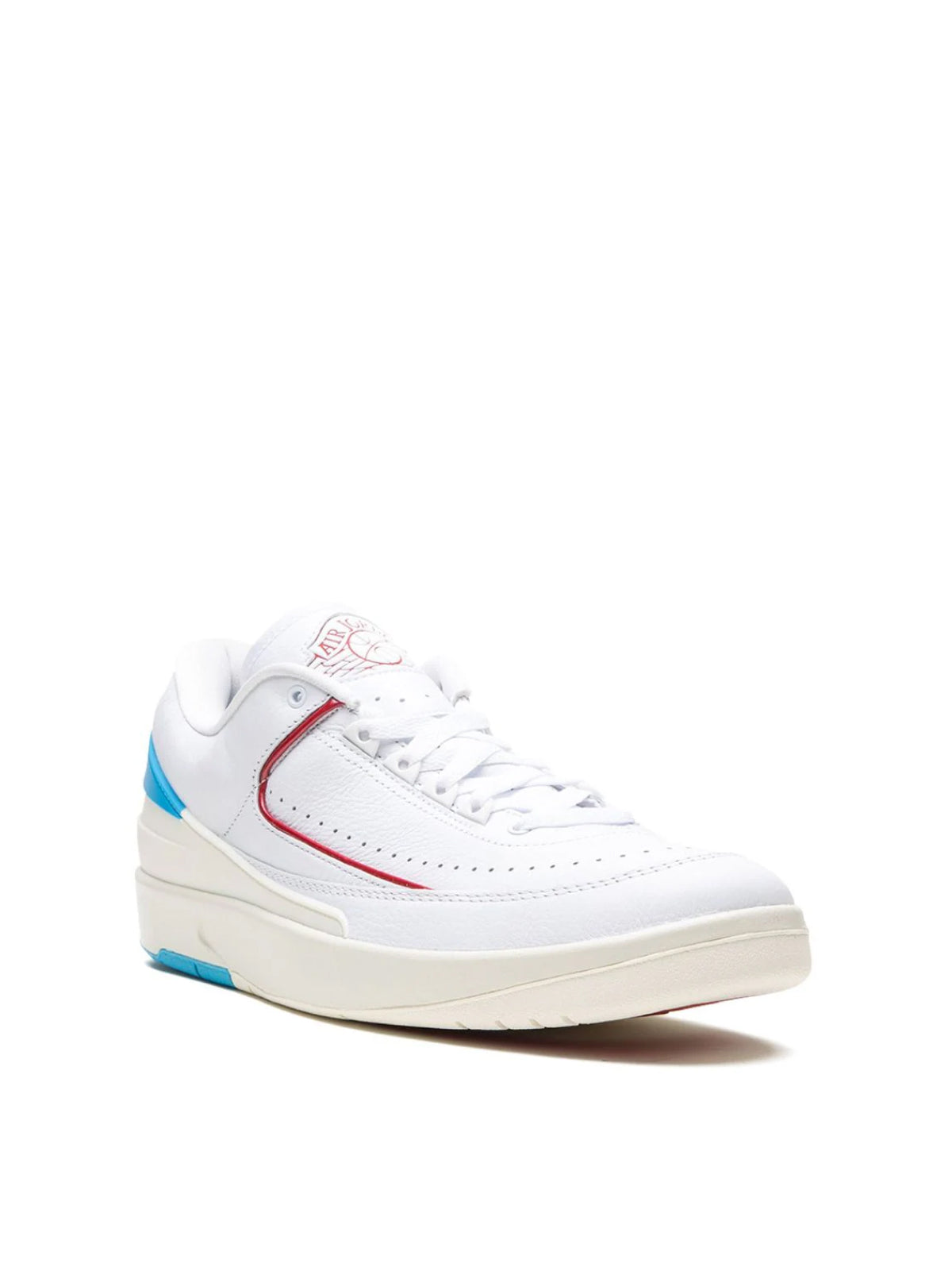 NIKE Air 2 Retro Low 'UNC to Chicago' Sneaker