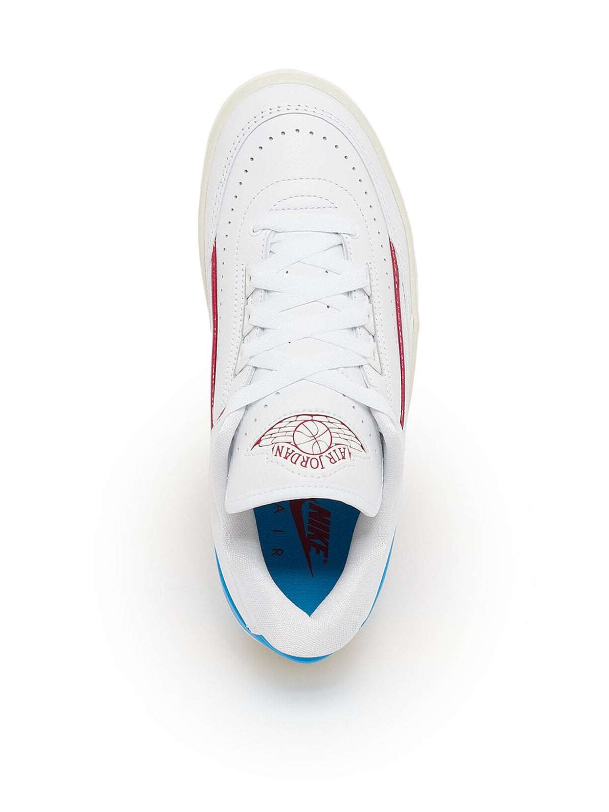 NIKE Air 2 Retro Low 'UNC to Chicago' Sneaker