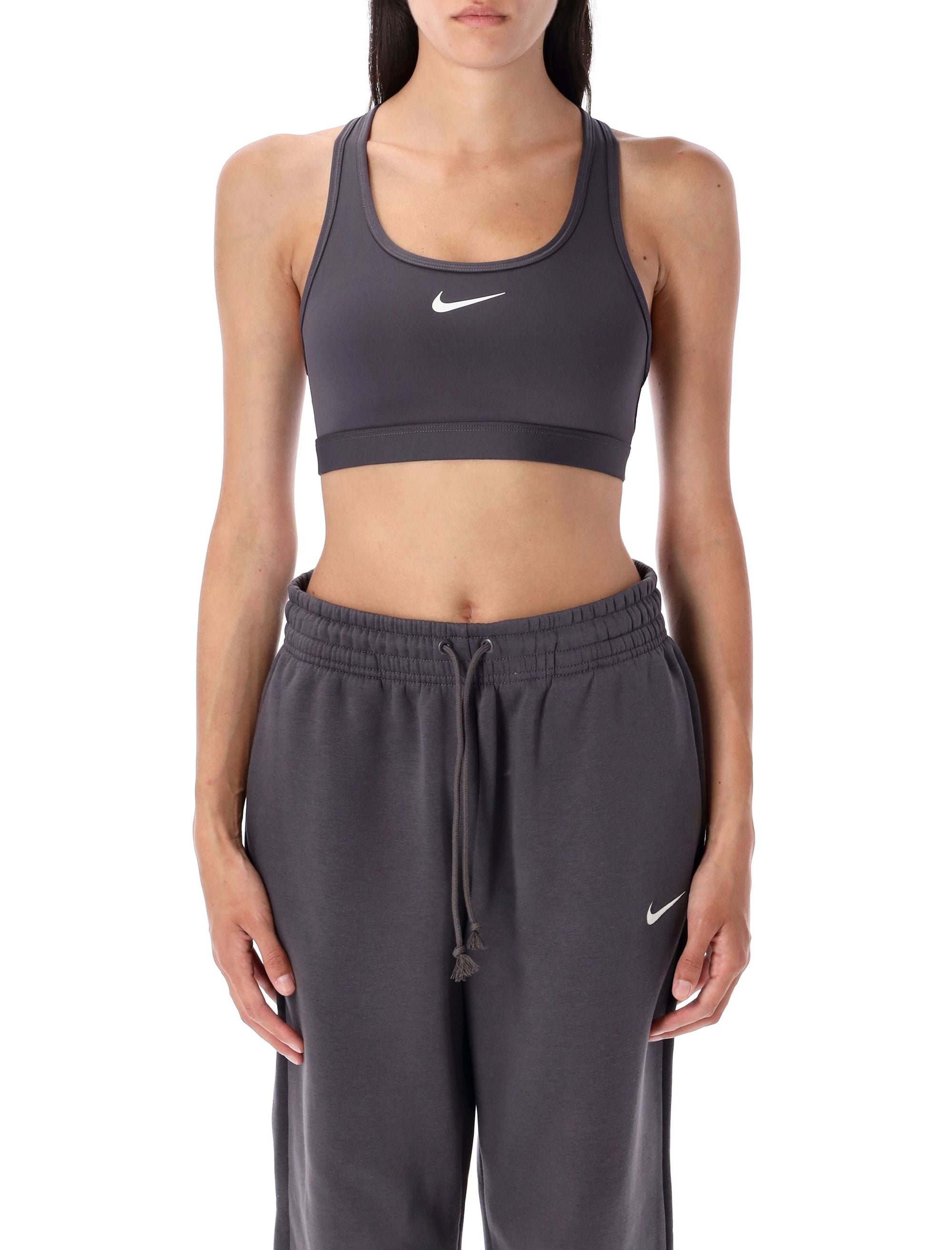 NIKE Women's Scoop Neck Racerback Top Bra - Size S