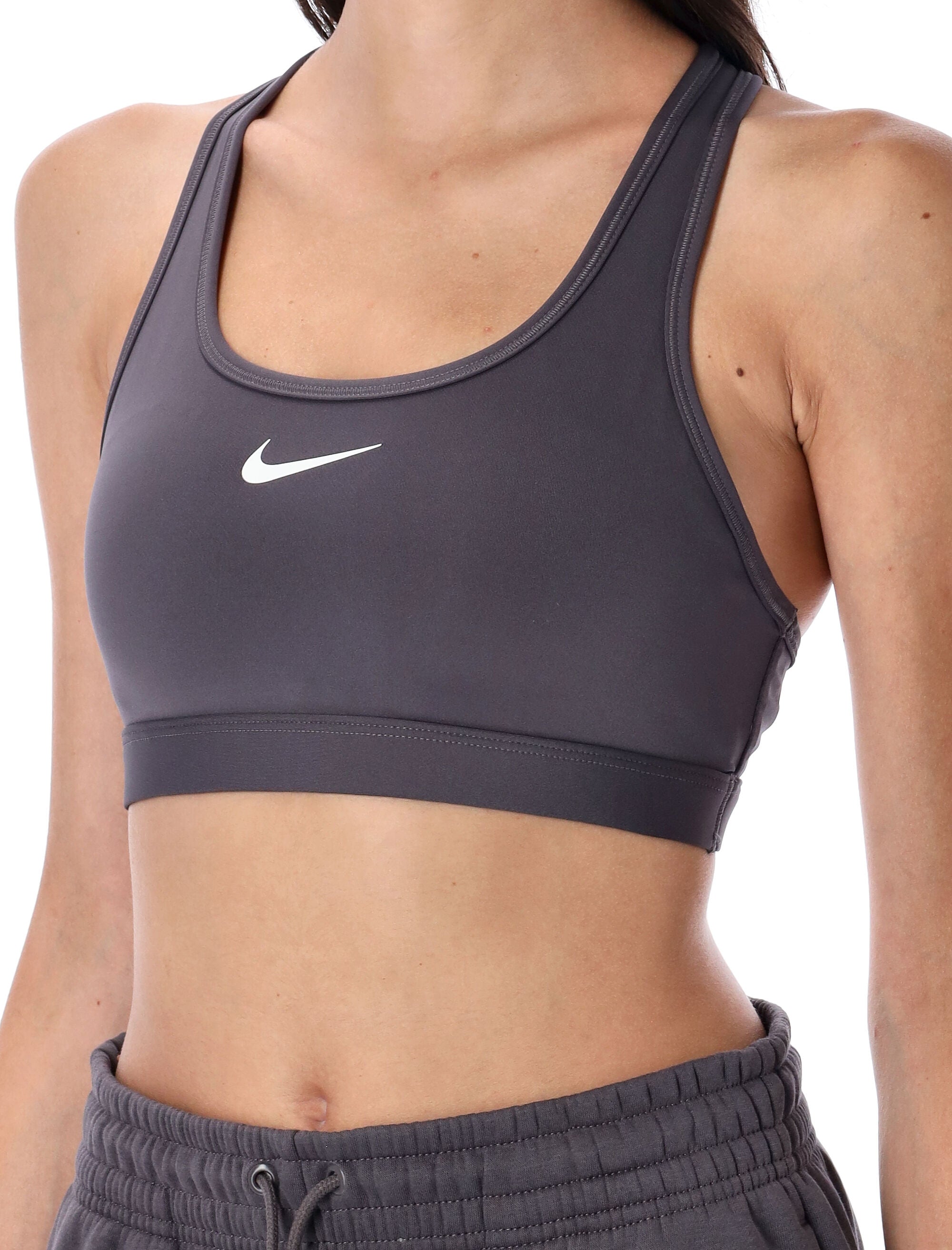 NIKE Women's Scoop Neck Racerback Top Bra - Size S