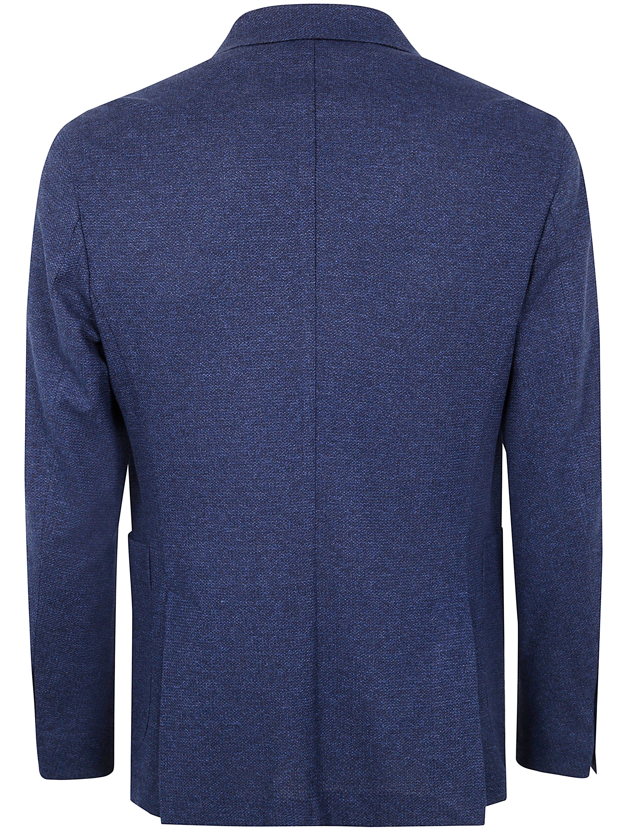 BARBA Napoli Dynamic Double Breasted Jacket