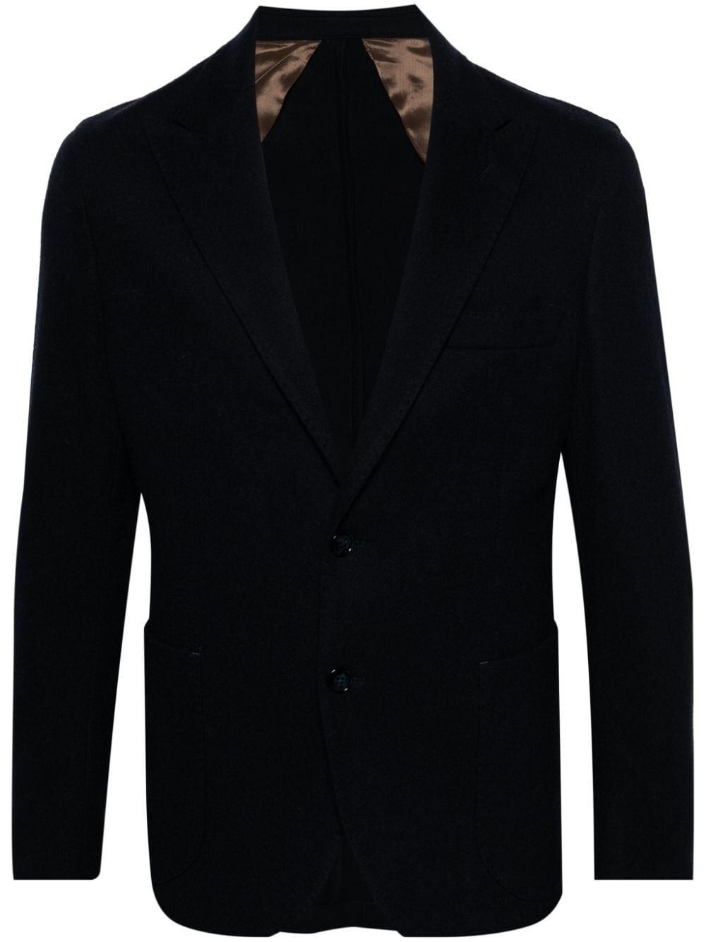 BARBA Napoli Dynamic Wool Blend Jacket for Men