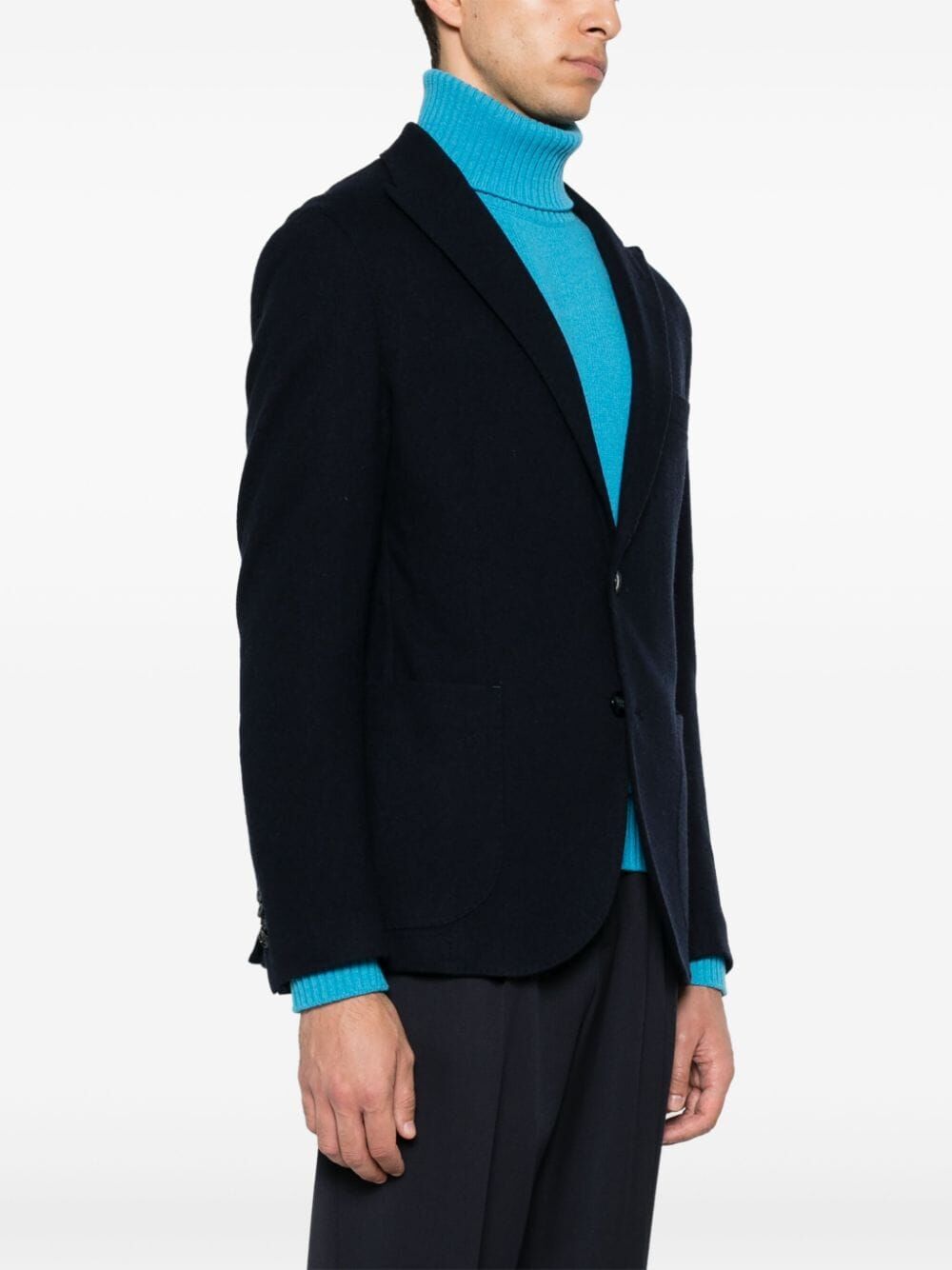 BARBA Napoli Dynamic Wool Blend Jacket for Men