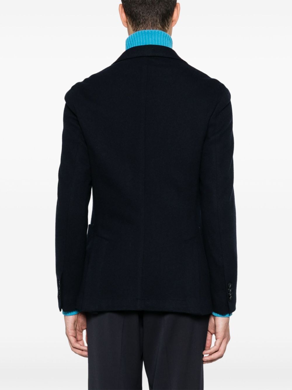 BARBA Napoli Dynamic Wool Blend Jacket for Men