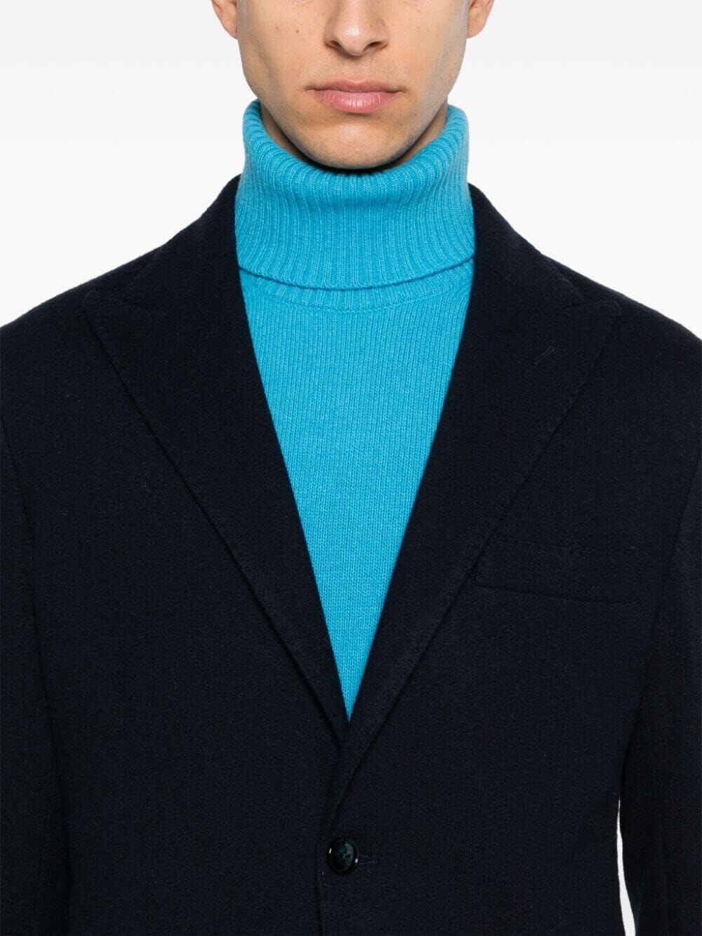 BARBA Napoli Dynamic Wool Blend Jacket for Men