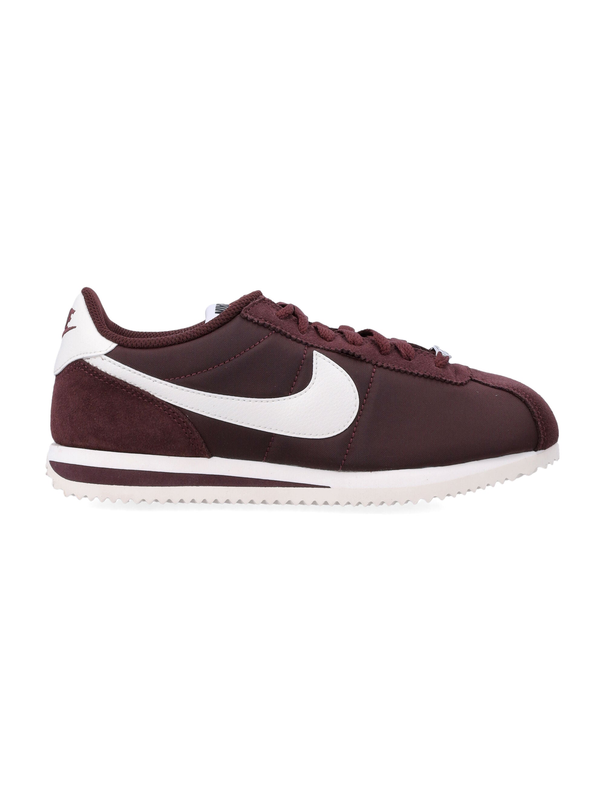 NIKE Womens Cortez Sneaker with Suede Inserts
