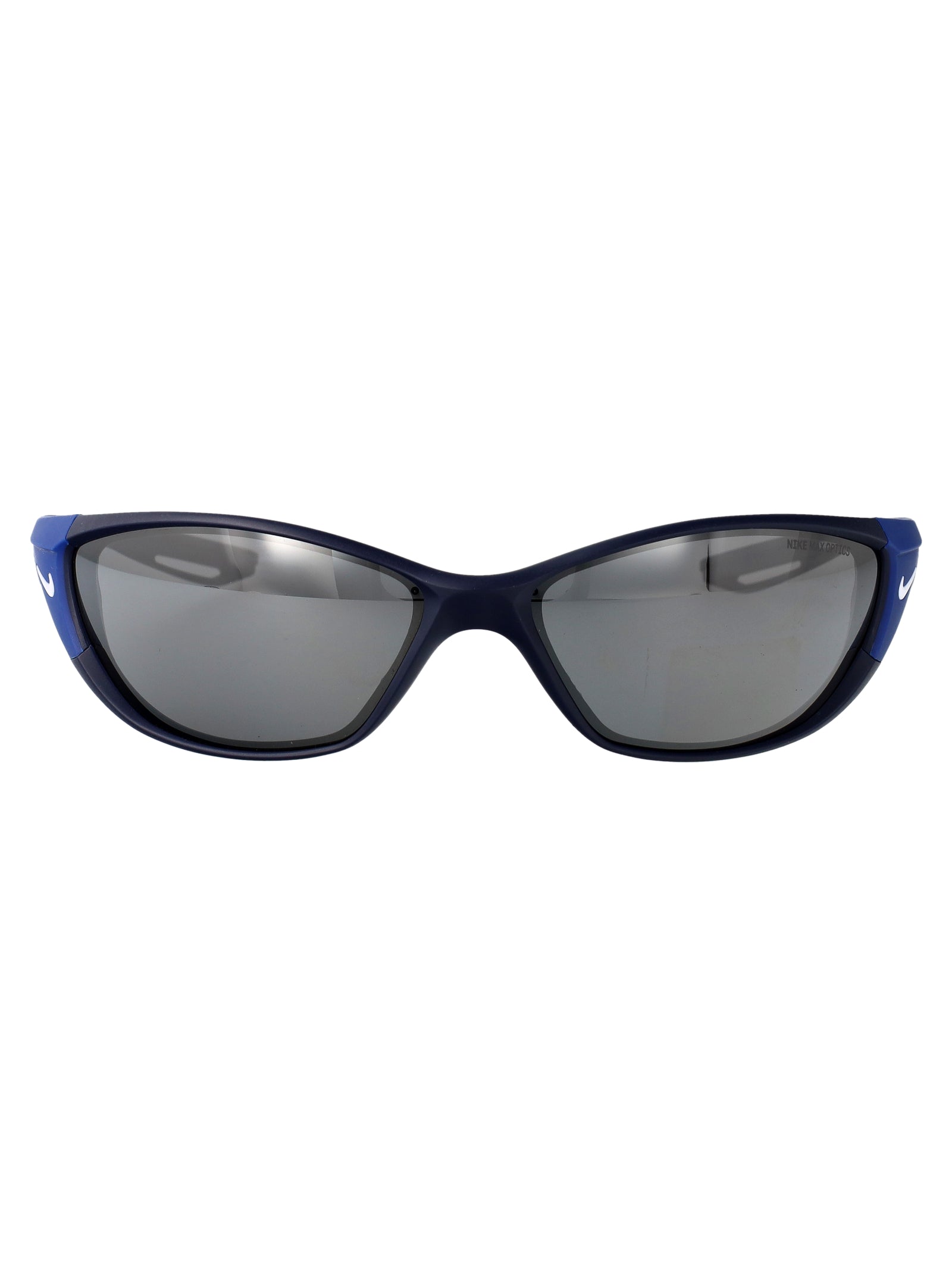 NIKE Matte Midnight Navy Acetate Sunglasses for Men