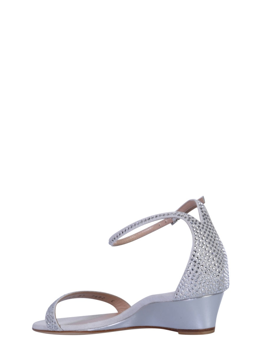 GIUSEPPE ZANOTTI Mini Adjustable Sandals for Women