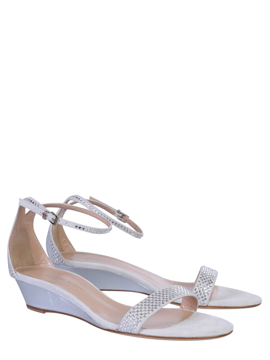 GIUSEPPE ZANOTTI Mini Adjustable Sandals for Women
