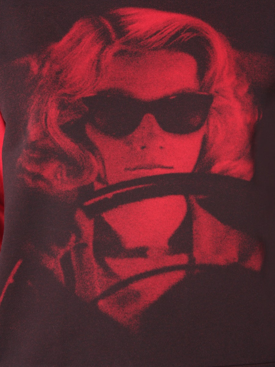 N°21 Women's Regular Fit Crew Neck Sweatshirt