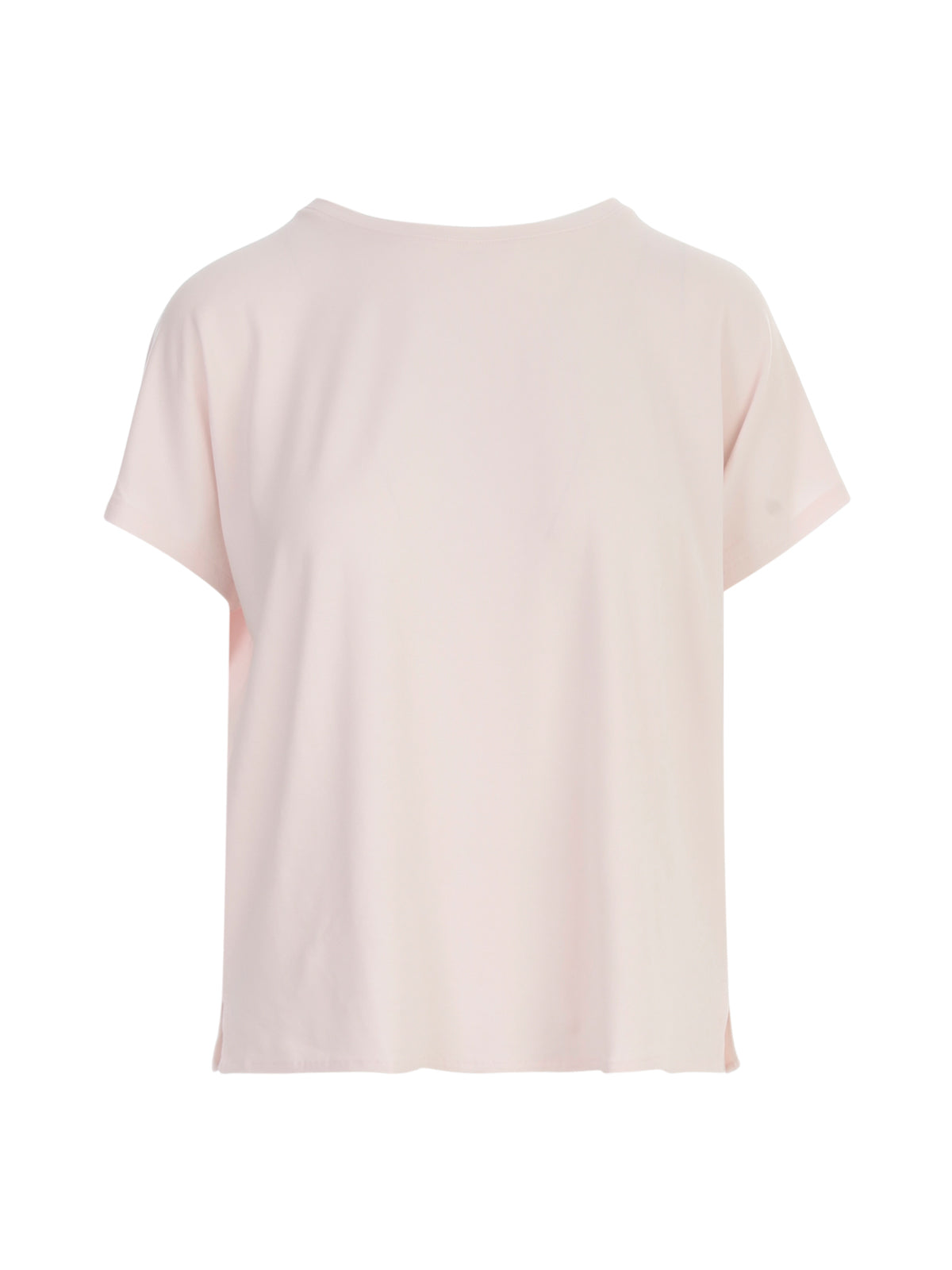 MAJESTIC Elegant Round Neck Sweater for Women - SS21