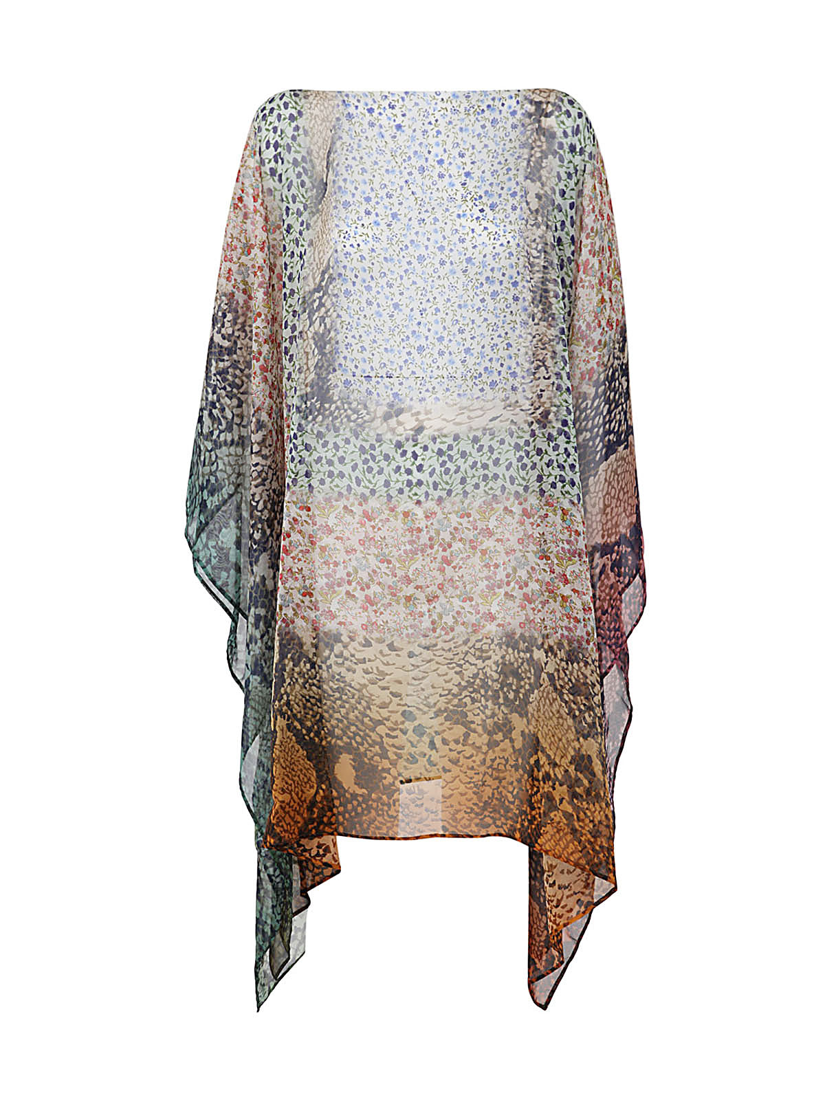 FALIERO SARTI Women's Mini Silk Sarong