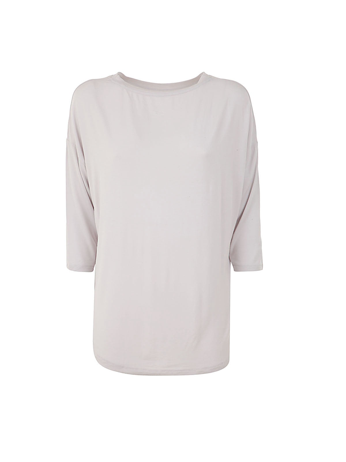 Majestic Mini Boat Neck 3/4 Sleeve Top