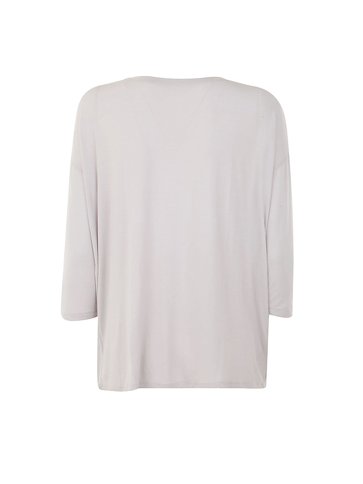 Majestic Mini Boat Neck 3/4 Sleeve Top