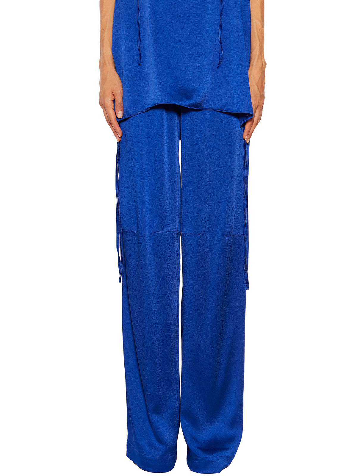 ANDREA YA'AQOV Women's Palazzo Trousers XS