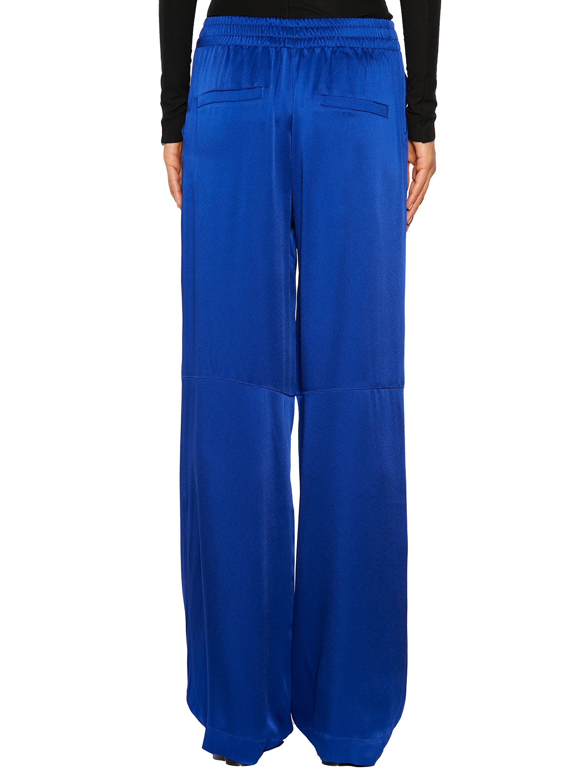 ANDREA YA'AQOV Women's Palazzo Trousers XS
