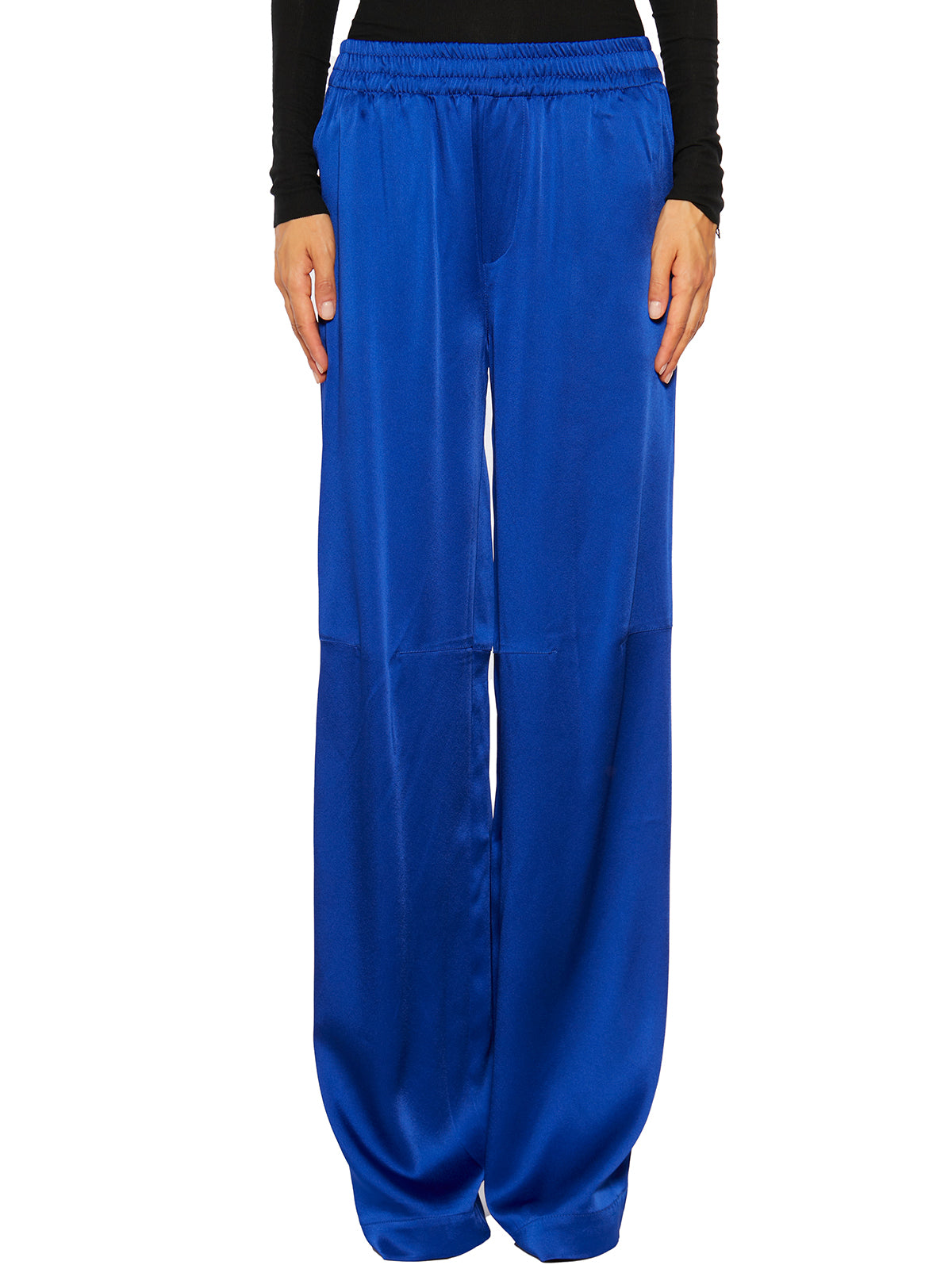 ANDREA YA'AQOV Women's Palazzo Trousers XS