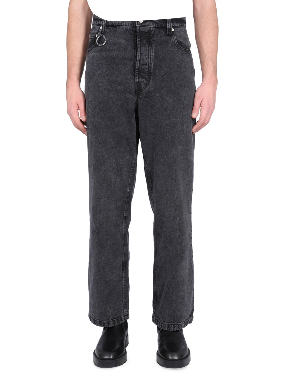 ETUDES STUDIO High Waist Button Closure Jeans for Men - SS23 Collection