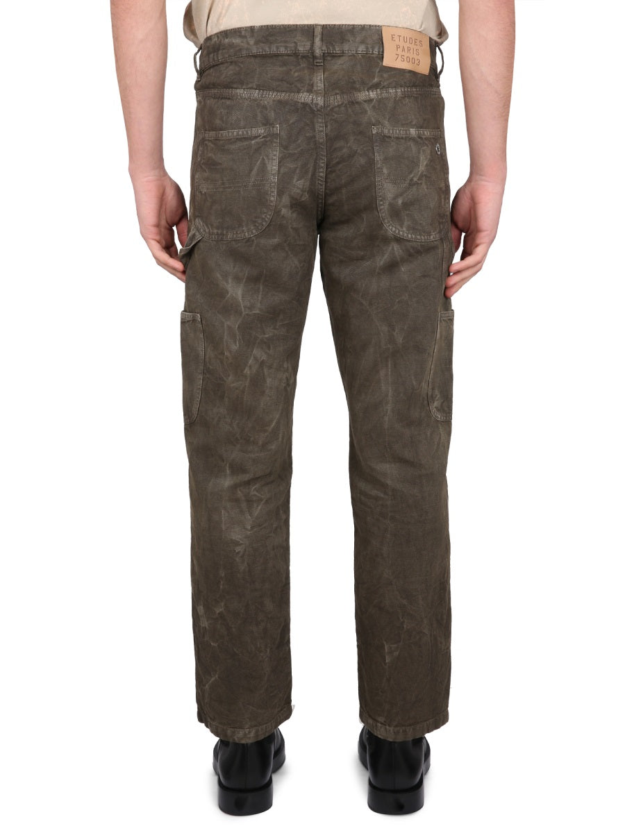 ETUDES STUDIO Classic Cotton Pants for Men - SS23 Collection