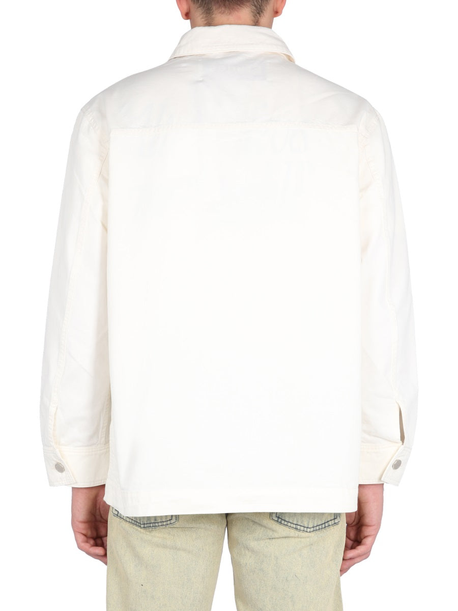 ETUDES STUDIO Classic Cotton Shirt Jacket for Men