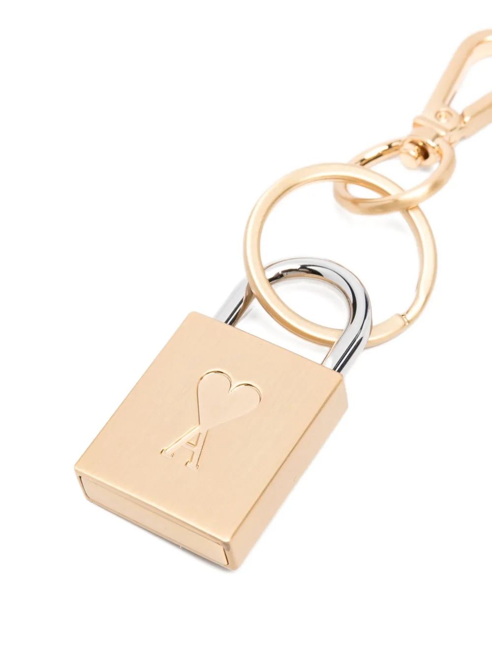 AMI PARIS Classic Metal Keyring