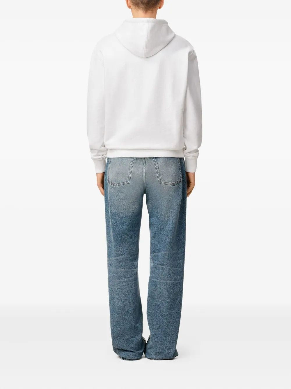 AMI PARIS Men's Cozy Molleton Sweatshirt