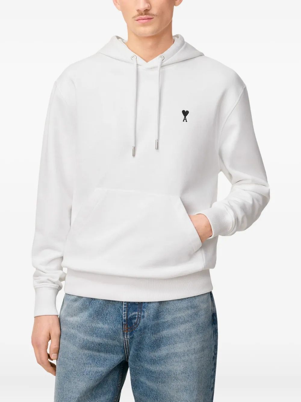 AMI PARIS Men's Cozy Molleton Sweatshirt