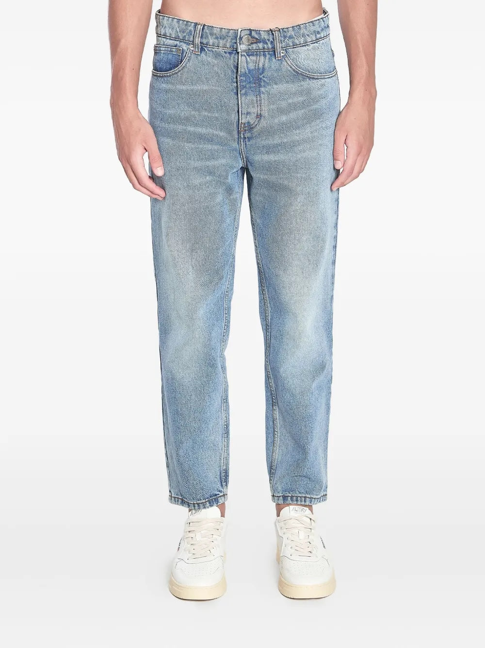 AMI PARIS Tapered Fit Jeans for Men