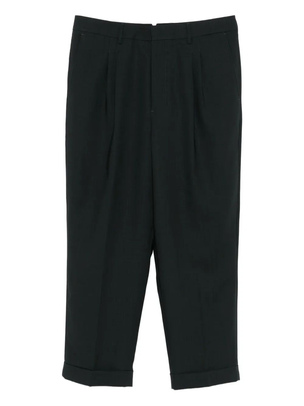 AMI PARIS Men's Carrot Fit Trousers
