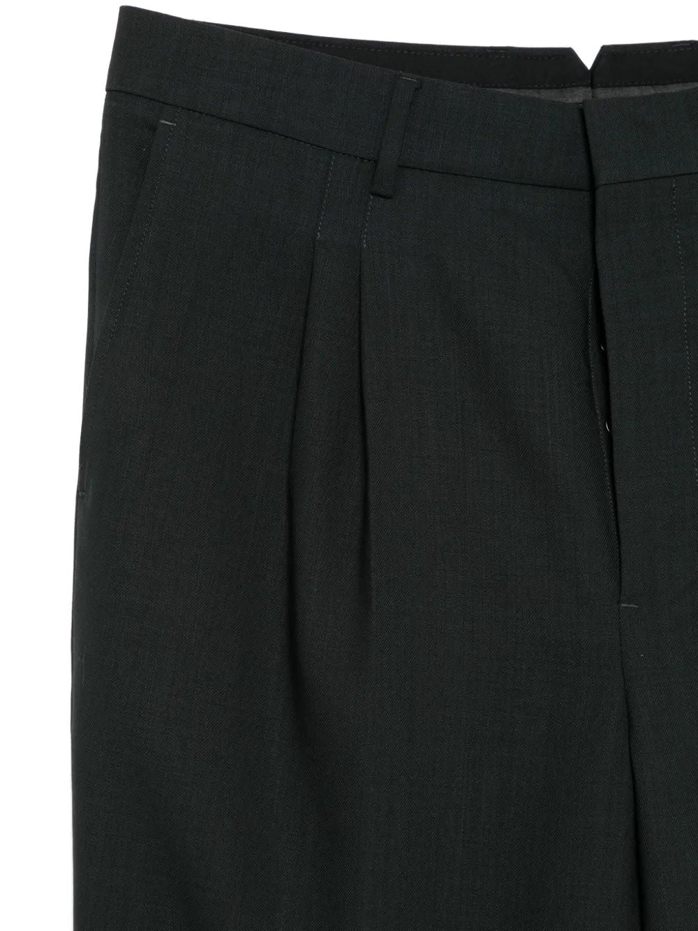 AMI PARIS Men's Carrot Fit Trousers