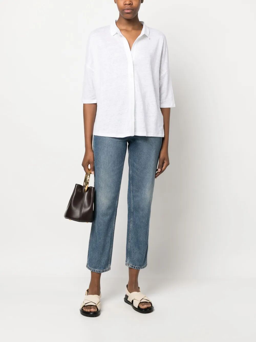 MAJESTIC Elegant Mini Shirt for Women