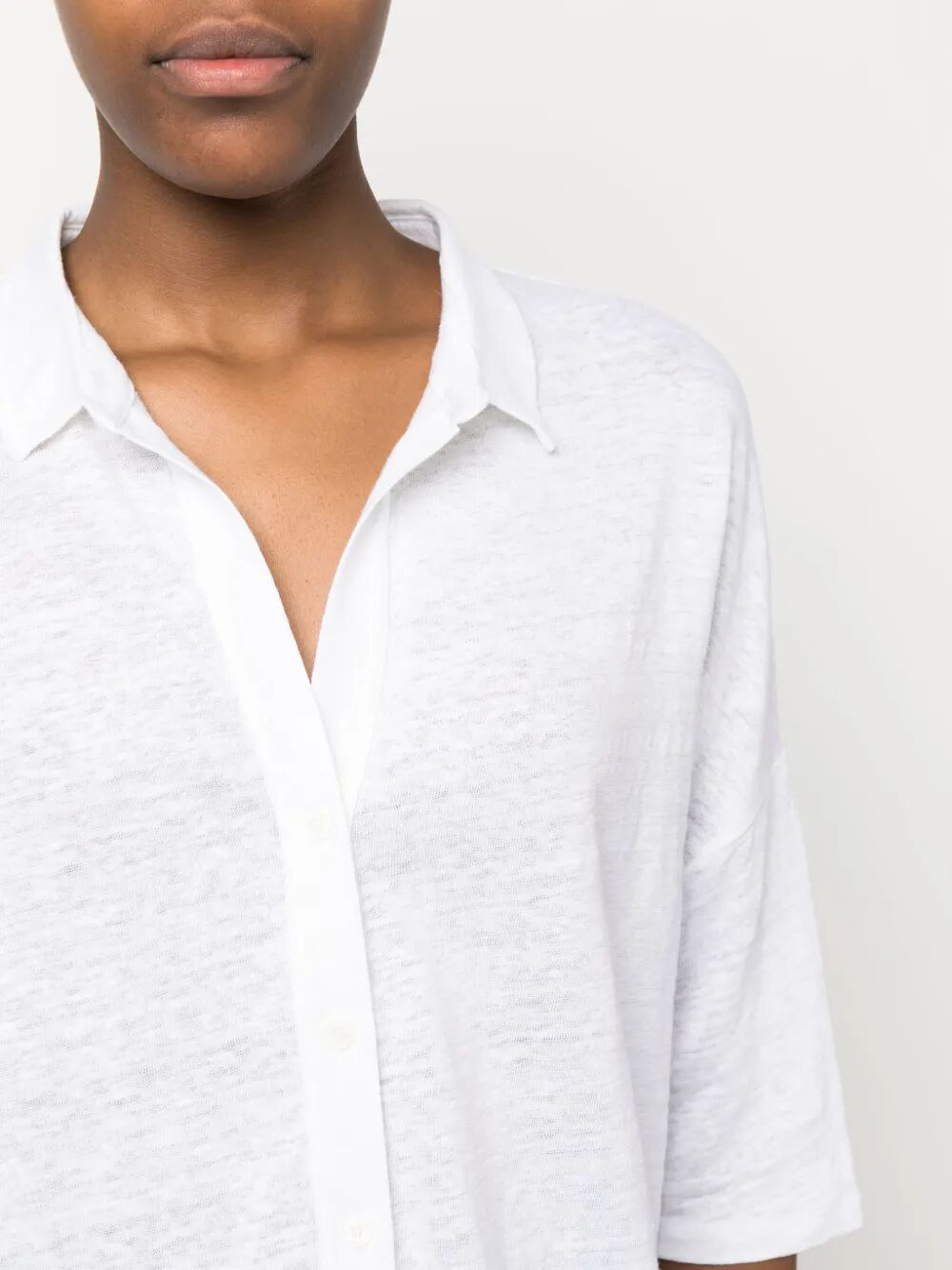 MAJESTIC Elegant Mini Shirt for Women