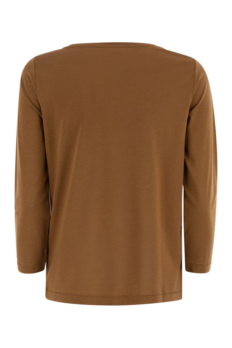 MAJESTIC Elegant 3/4 Sleeve T-Shirt