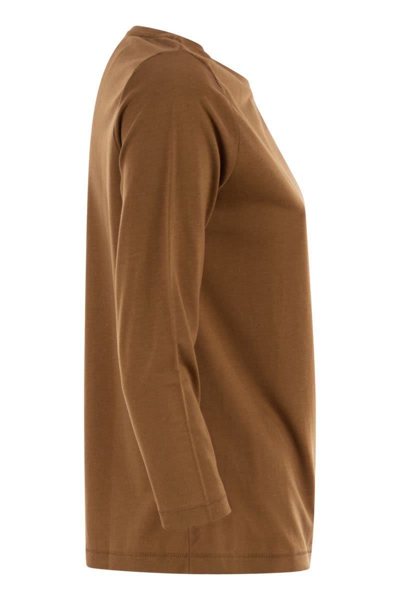 MAJESTIC Elegant 3/4 Sleeve T-Shirt