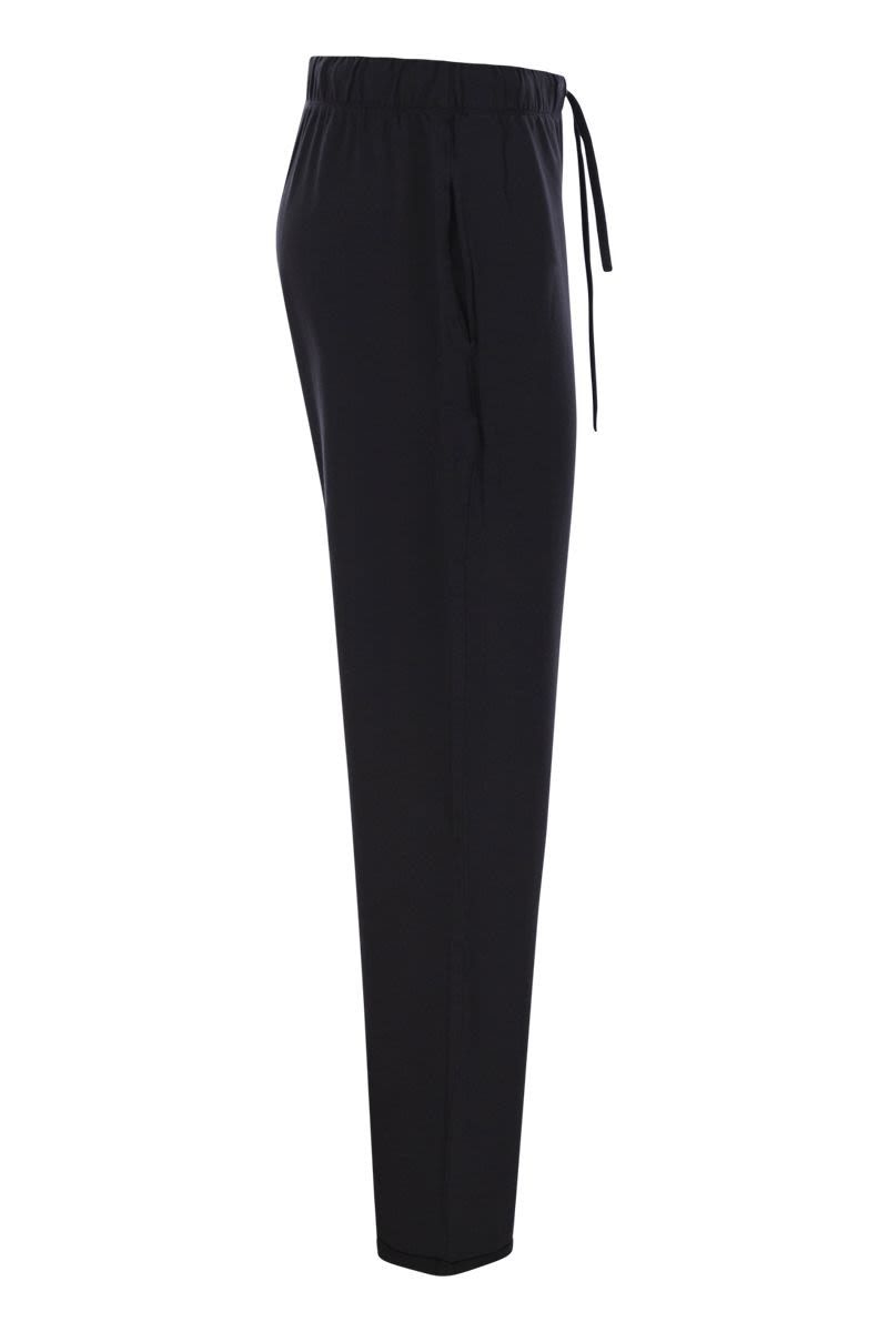 MAJESTIC Comfortable Drawstring Trousers for Women