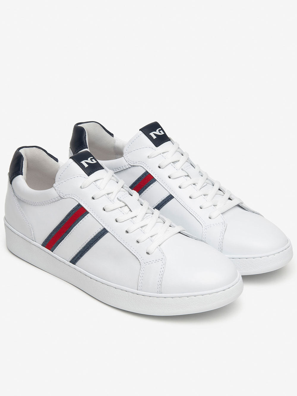NERO GIARDINI Men's Leather Sneaker