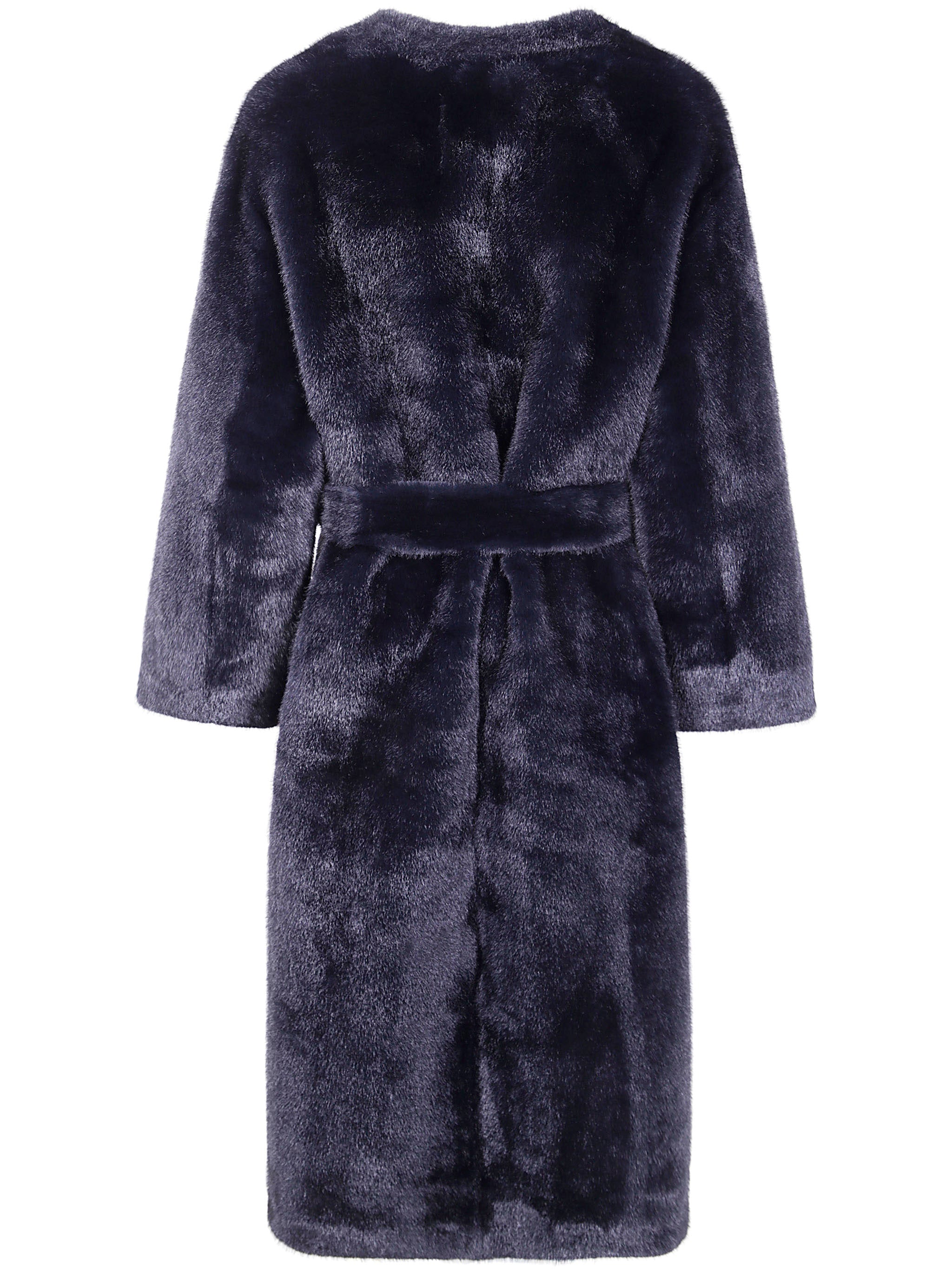 VALENTINI 1972 Eco Mink Long Faux Fur Coat for Women