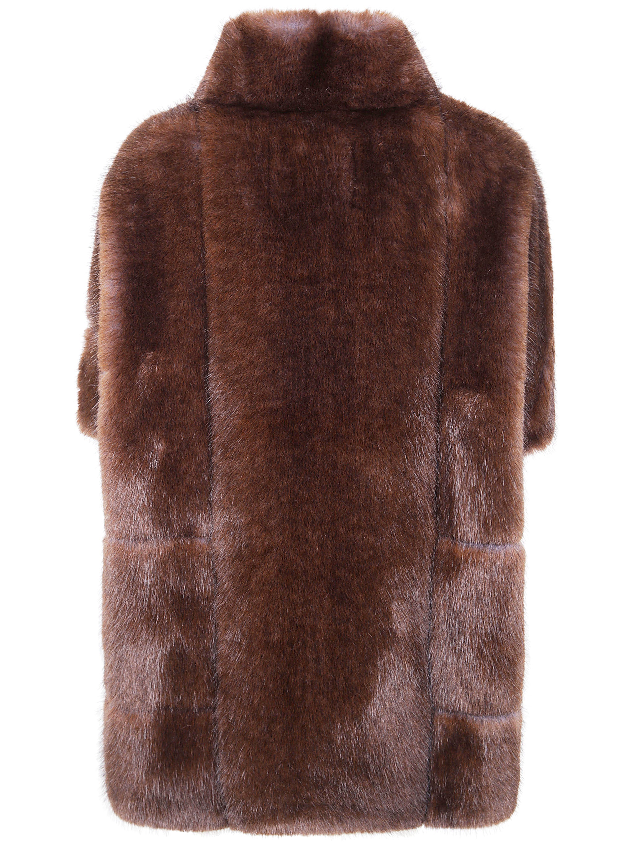 VALENTINI 1972 Eco-Friendly Short Faux Fur Jacket