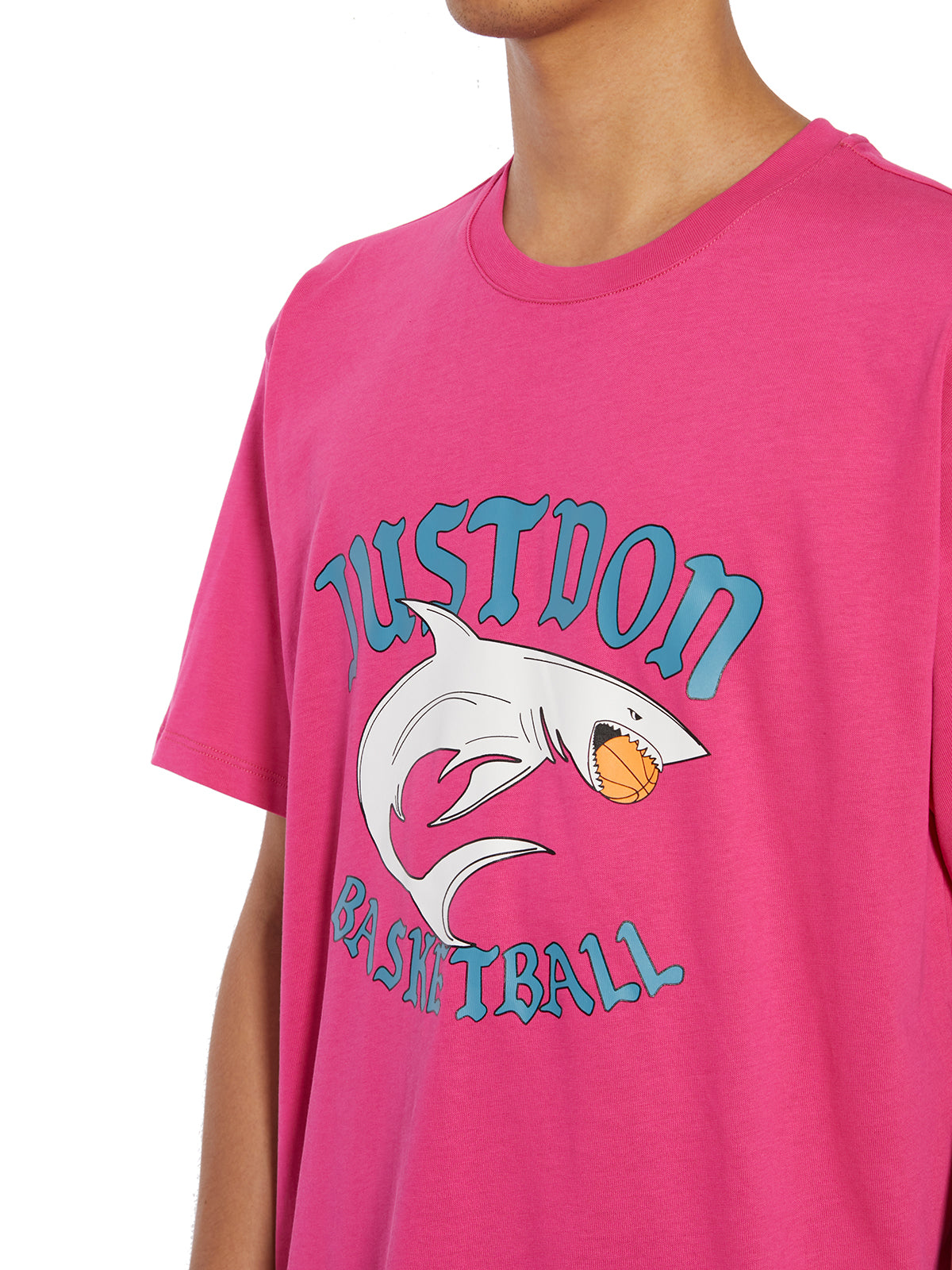 JUST DON Premium Cotton Crew Neck T-Shirt - Size M