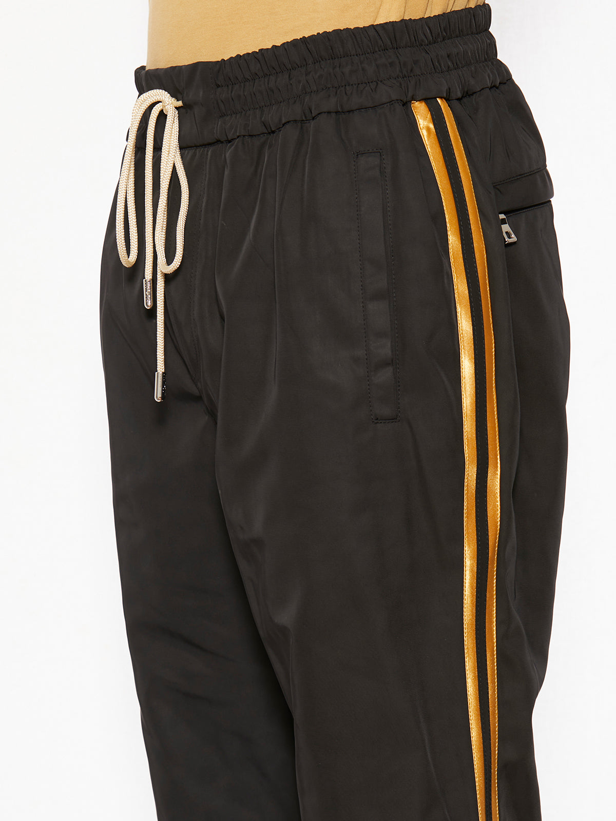 JUST DON Trendy Logo Trousers (Size M)