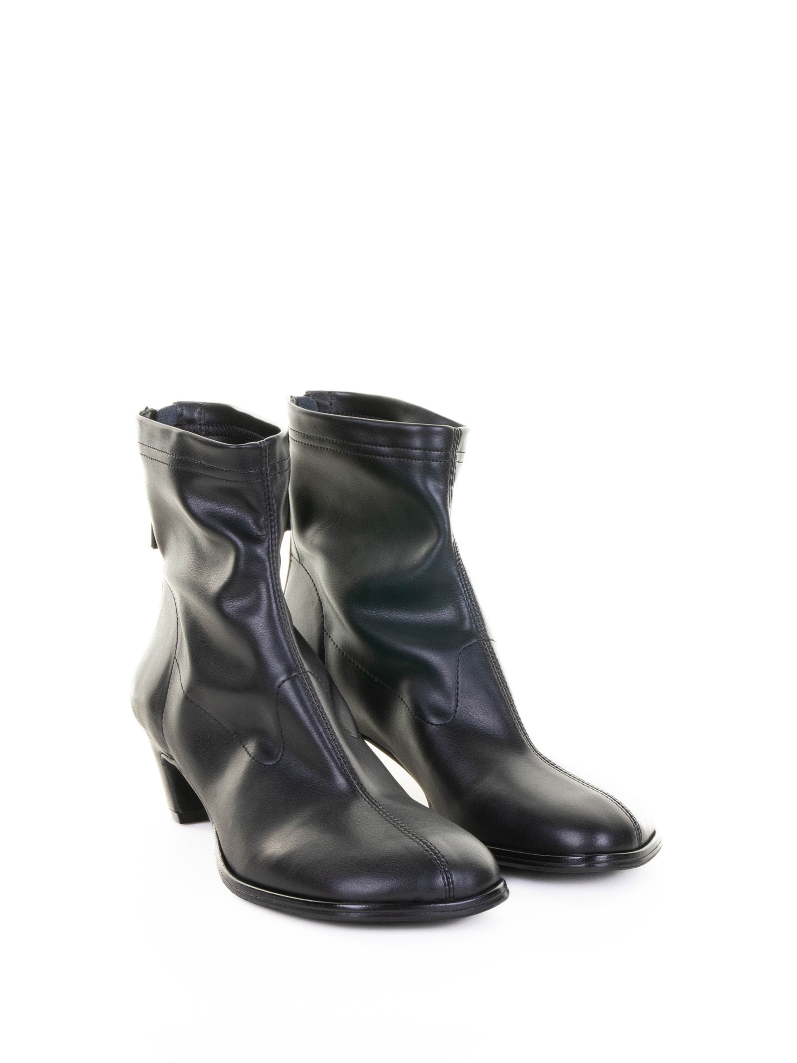 ELENA IACHI Women's Leather Ankle Boots