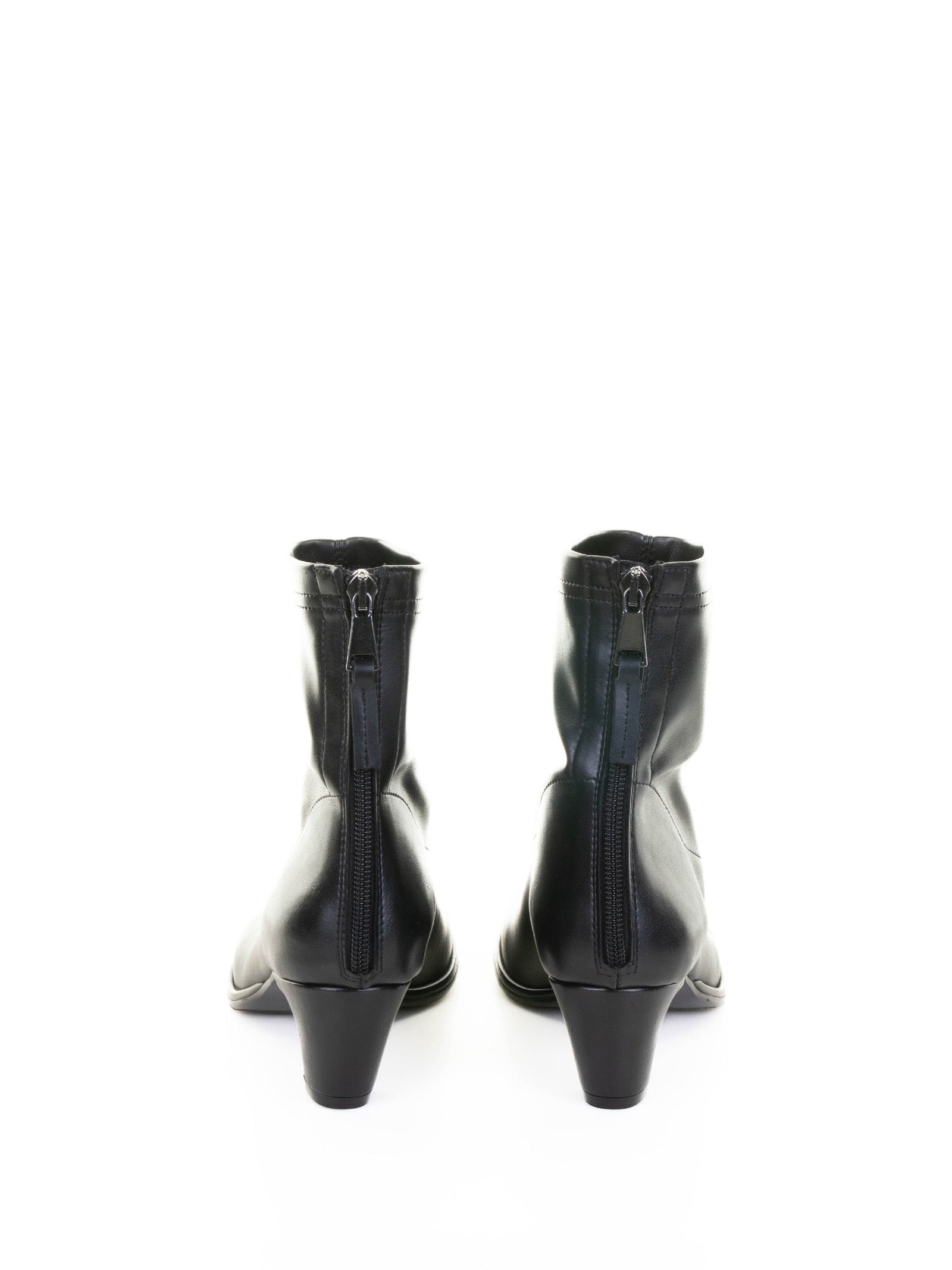 ELENA IACHI Women's Leather Ankle Boots