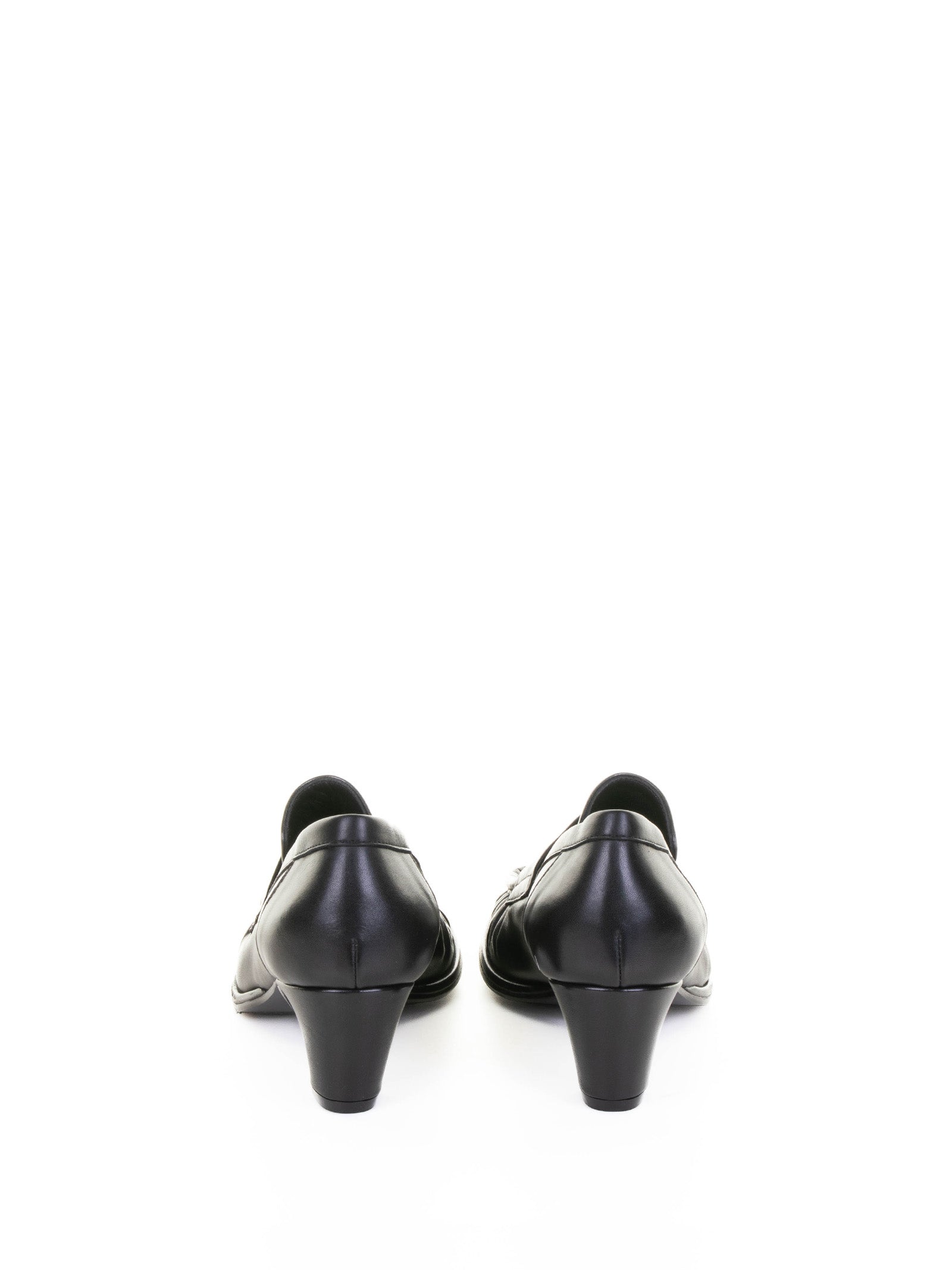 ELENA IACHI Elegant Heeled Moccasins for Women