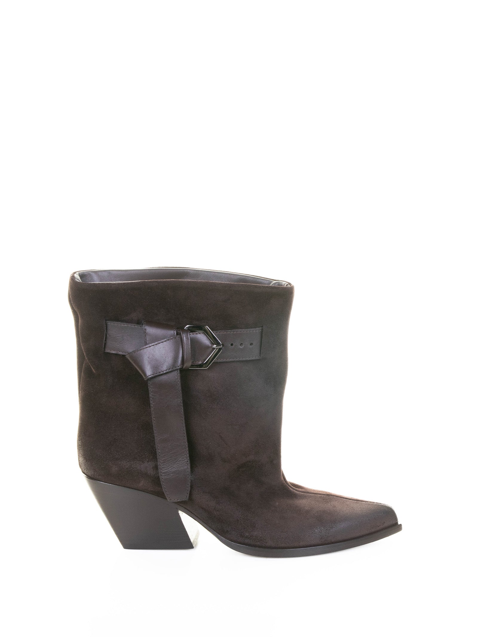 ELENA IACHI Stylish Texan Boots for Women