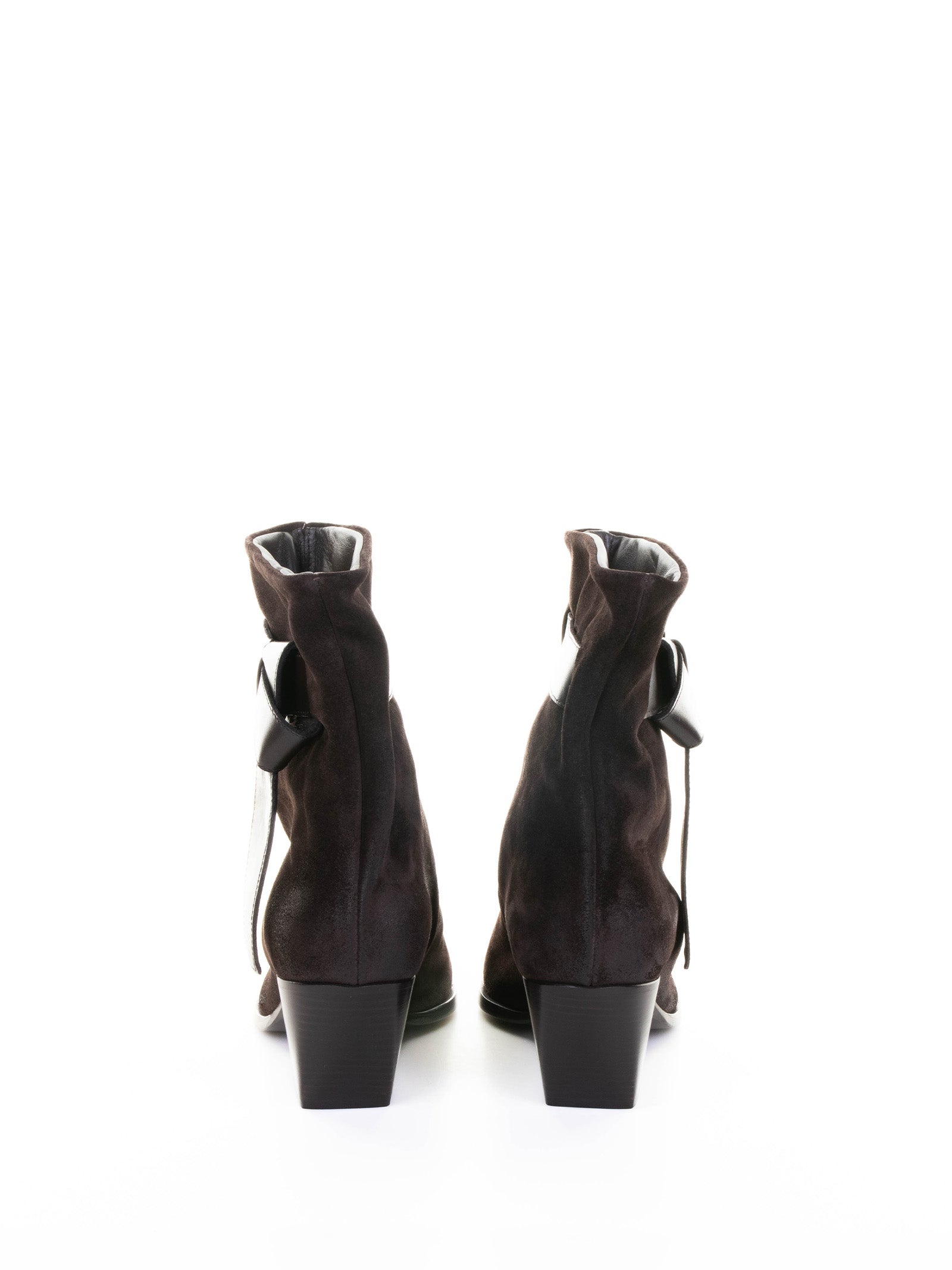 ELENA IACHI Stylish Texan Boots for Women