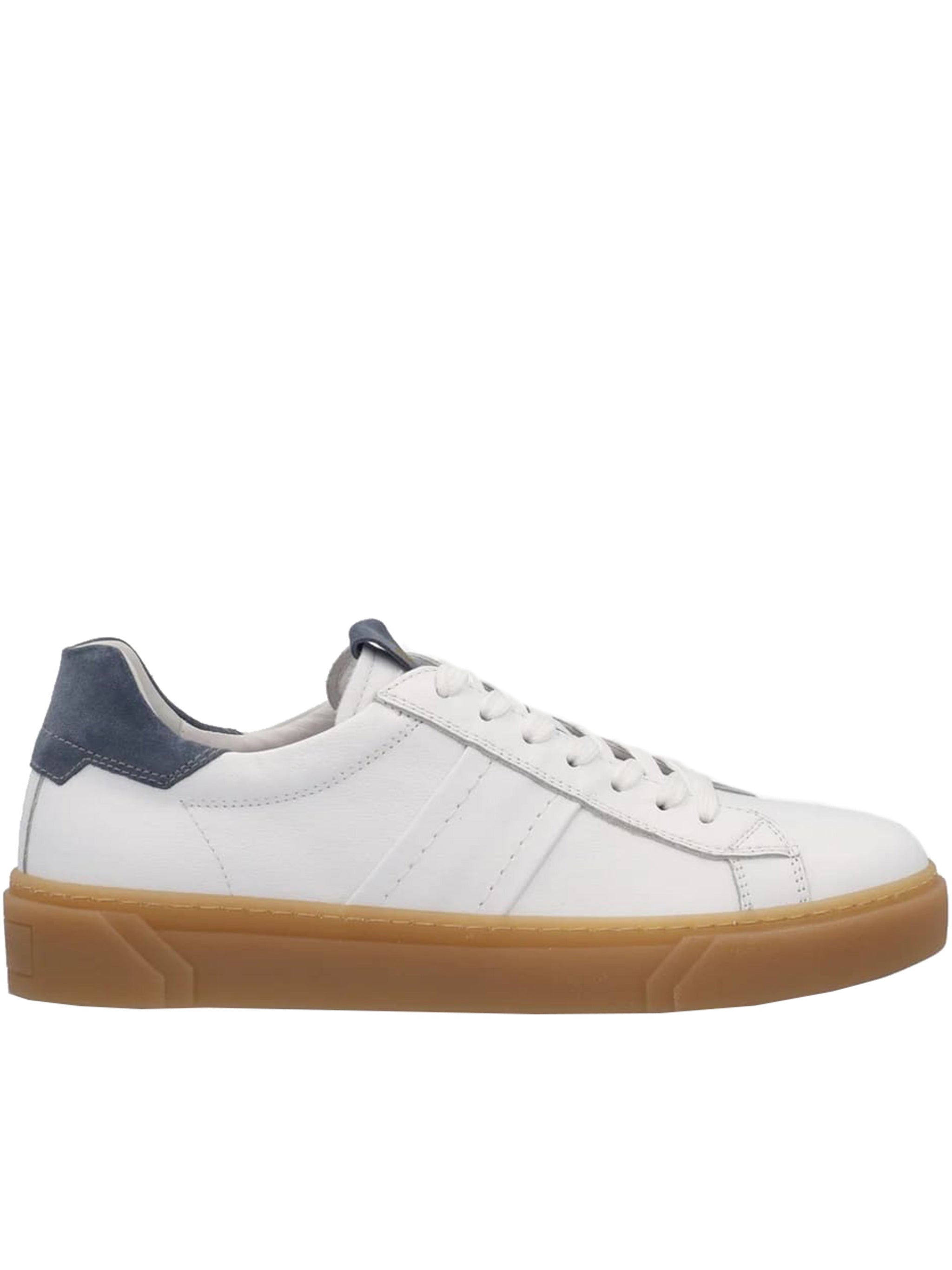 NERO GIARDINI Men's Leather Performance Sneakers