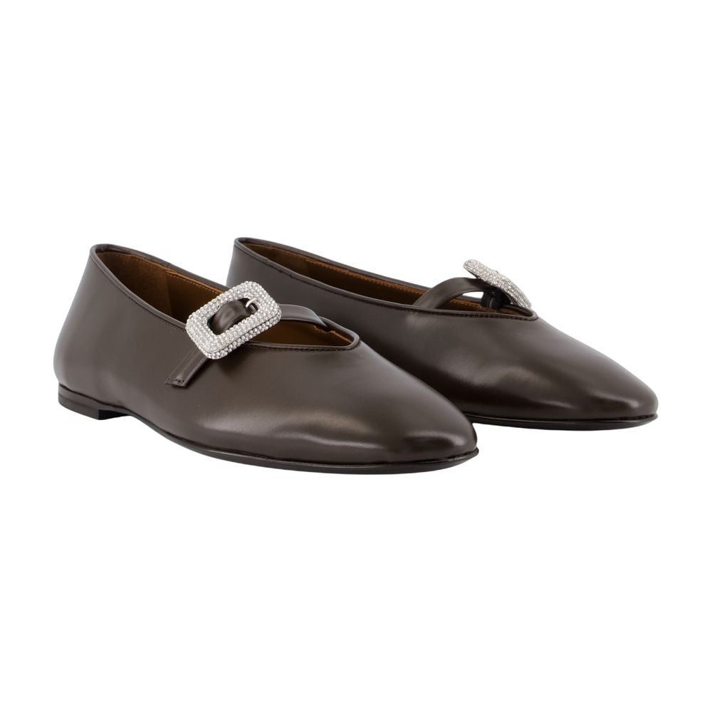 GIUSEPPE ZANOTTI Elegantly Crafted Mini Ballerinas