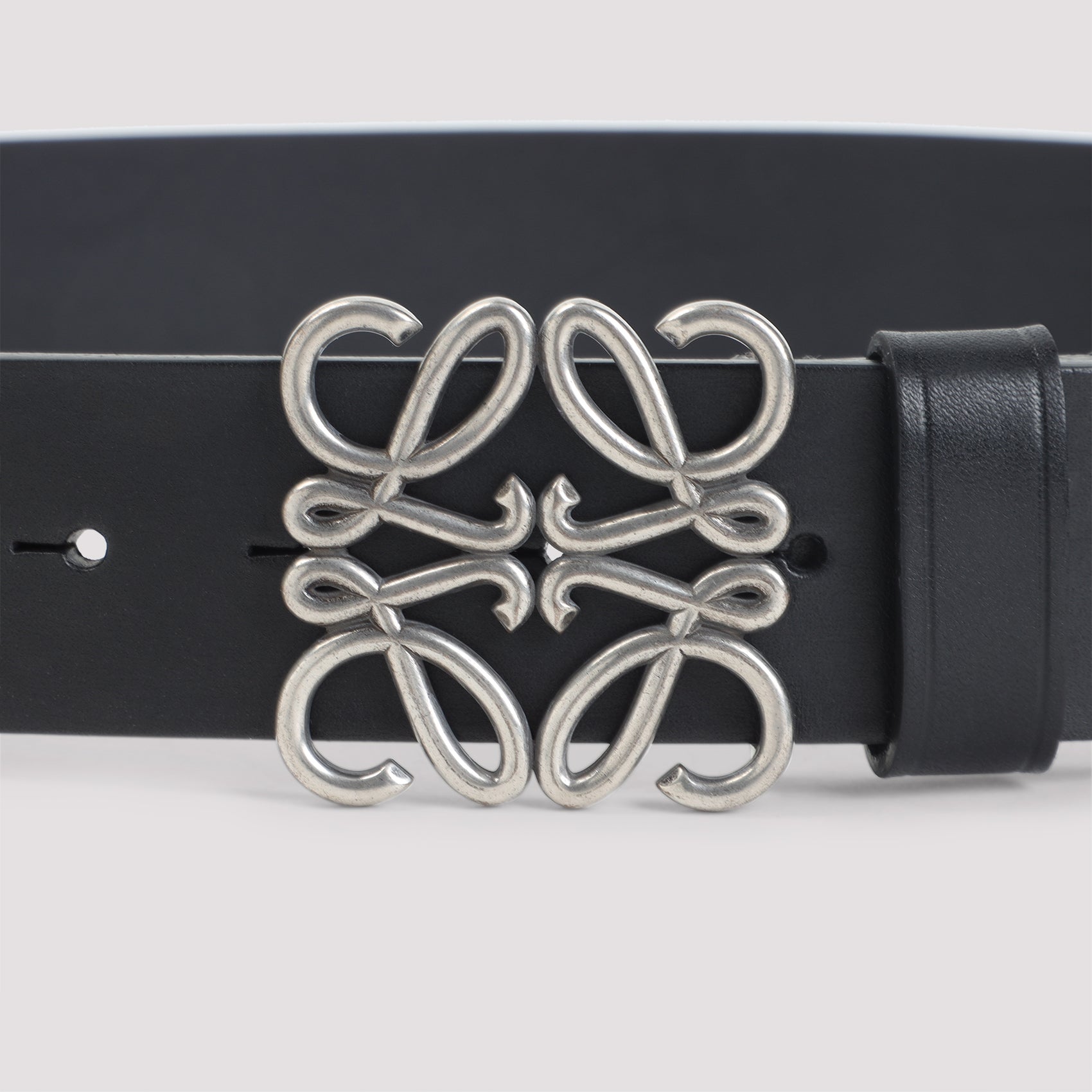 LOEWE Chunky Anagram Belt - 4 cm Height